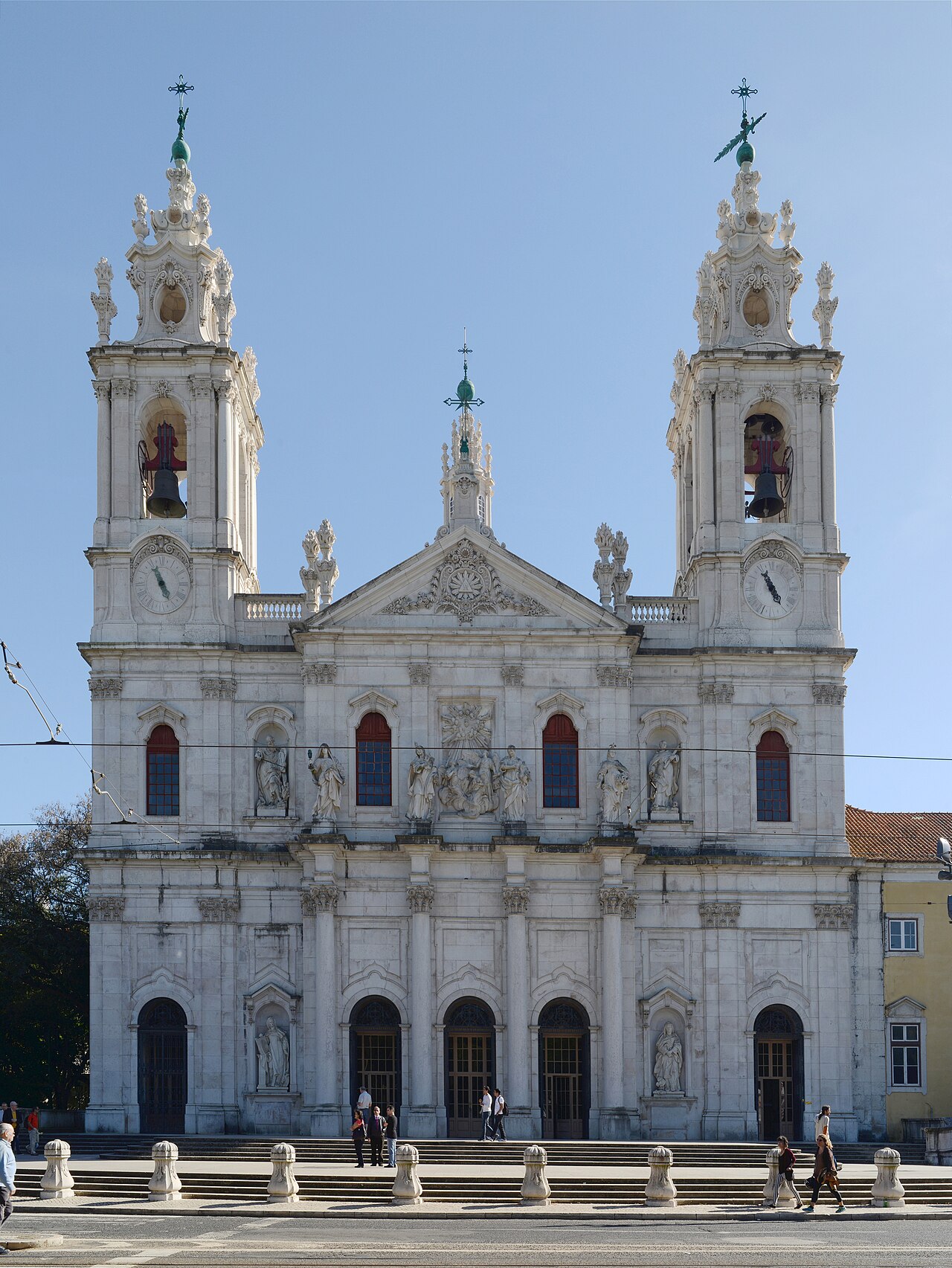 Basílica da Estrela, Lisbon.